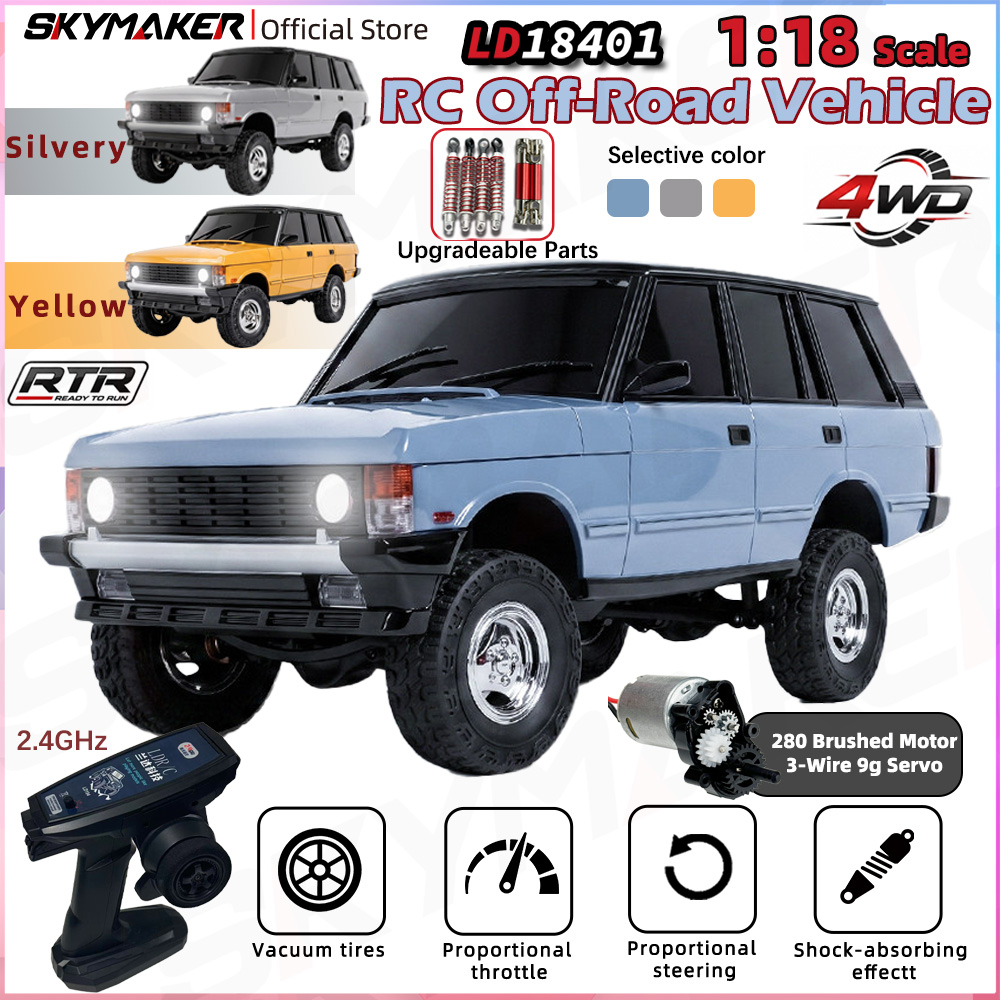 Rc Hobby Off Road - سيارة تحكم عن بعد LDRC LD18401