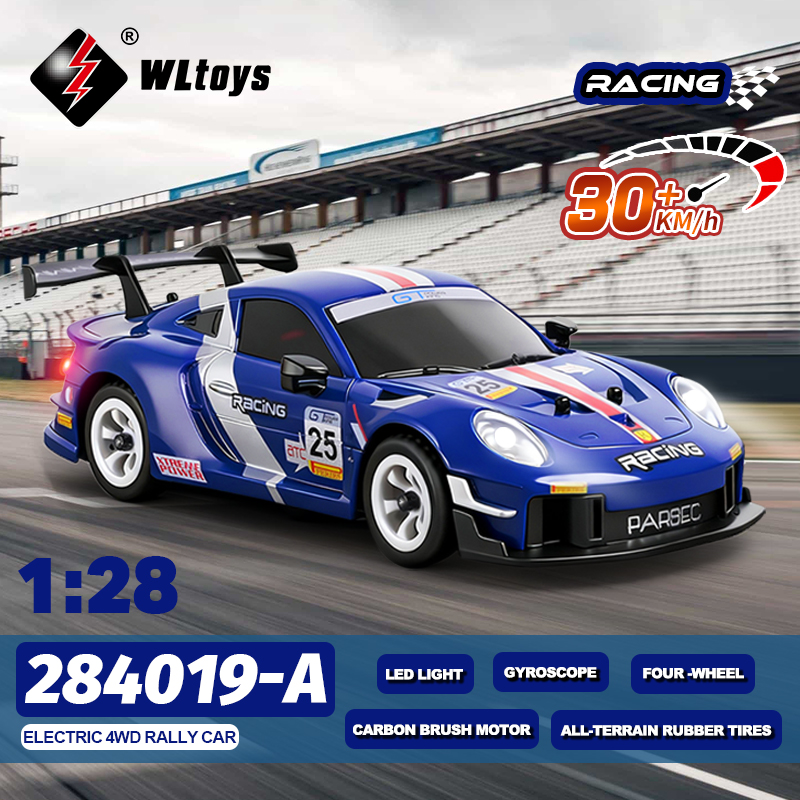 Rc Hobby Nook - WLtoys 284019-A 284191 1:28 2.4G RC