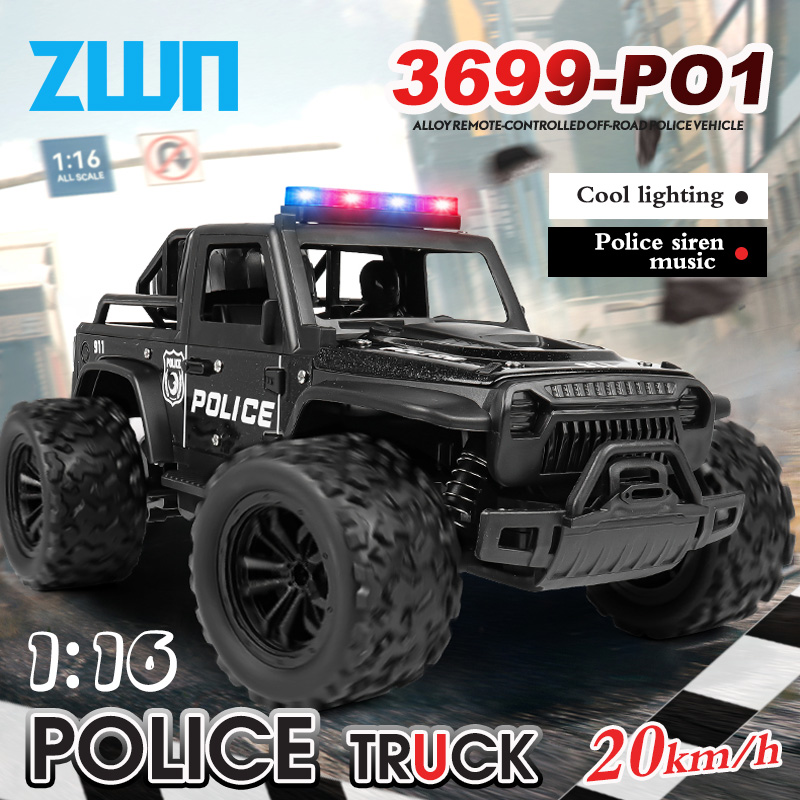 Rc Hobby Nook - ZWN 1:16 سبيكة عالية السرعة على