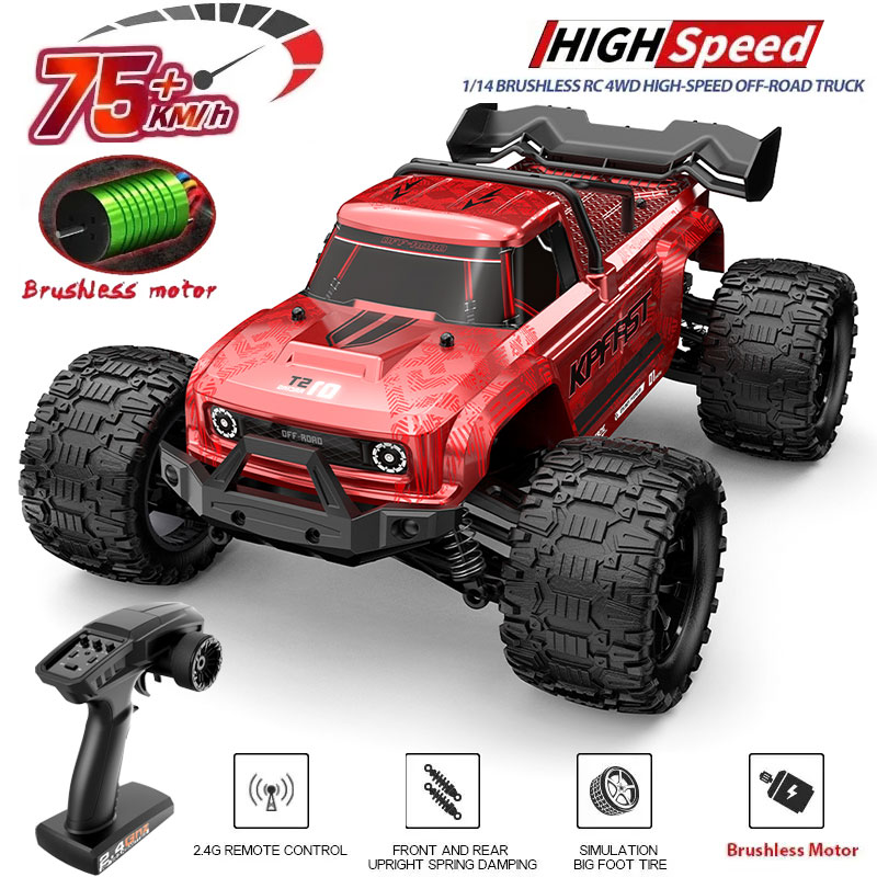 Rc Hobby Nook - KF18 1:14 4WD RC سيارة على