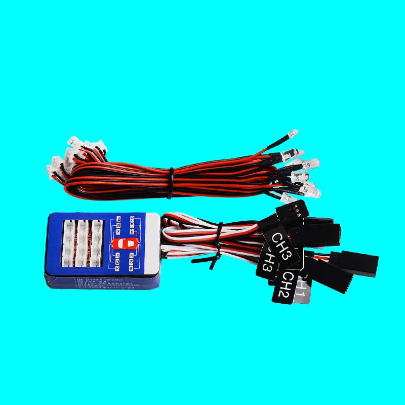 Rc Hobby Nook - نظام إضاءة LED لسيارة التحكم عن