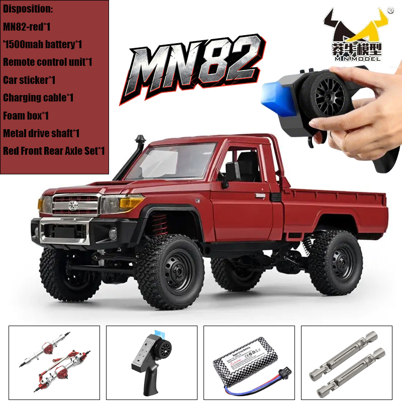 Rc Hobby Off Road - سيارة تحكم عن بعد MN82 MN82PRO