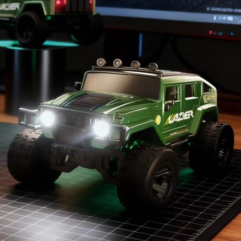 Rc Hobby Off Road - سيارة تسلق الطرق الوعرة المصغرة بمقياس