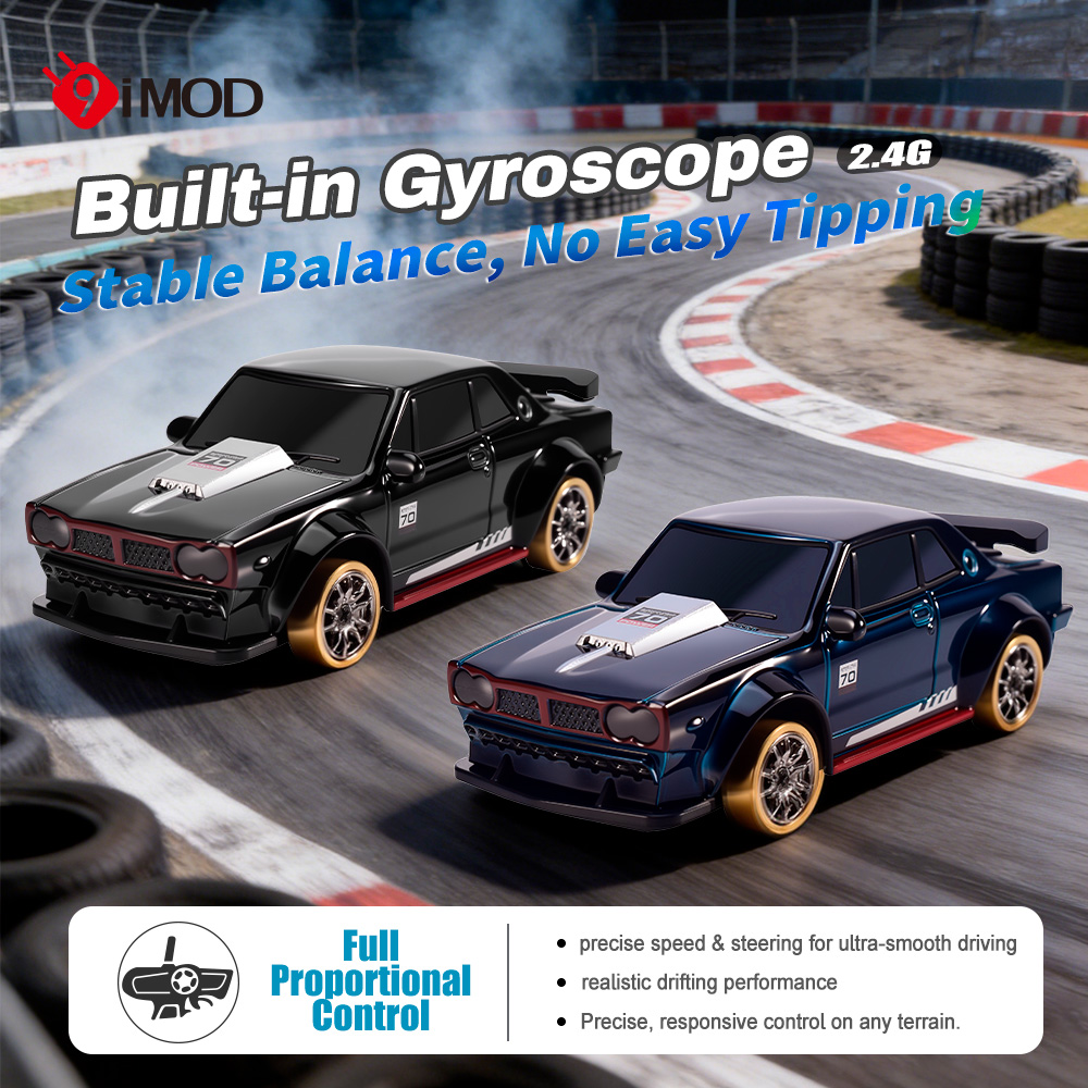 Rc Hobby Nook - سيارة تحكم عن بعد 9IMOD بمقياس