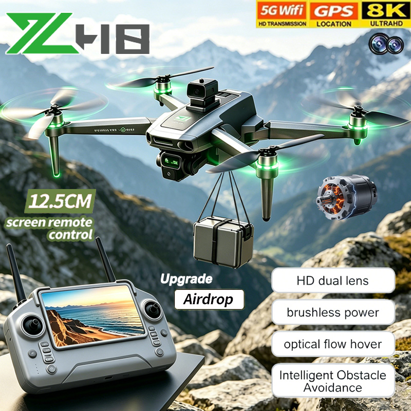 Rc Plane Hobby Zone - طائرة بدون طيار صغيرة ZH8 احترافية