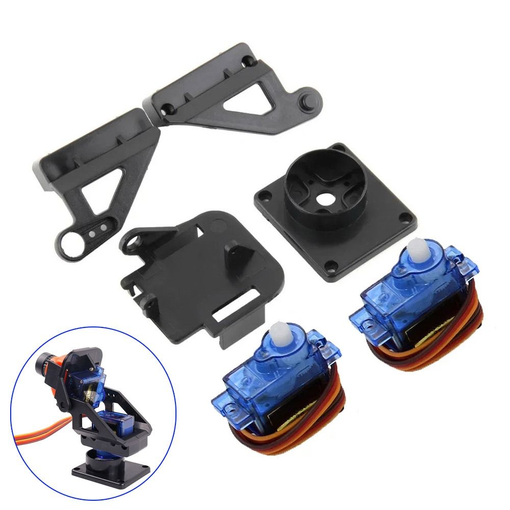 Rc Plane Hobby Zone - إمالة تروس التوجيه SG90 mg90 s