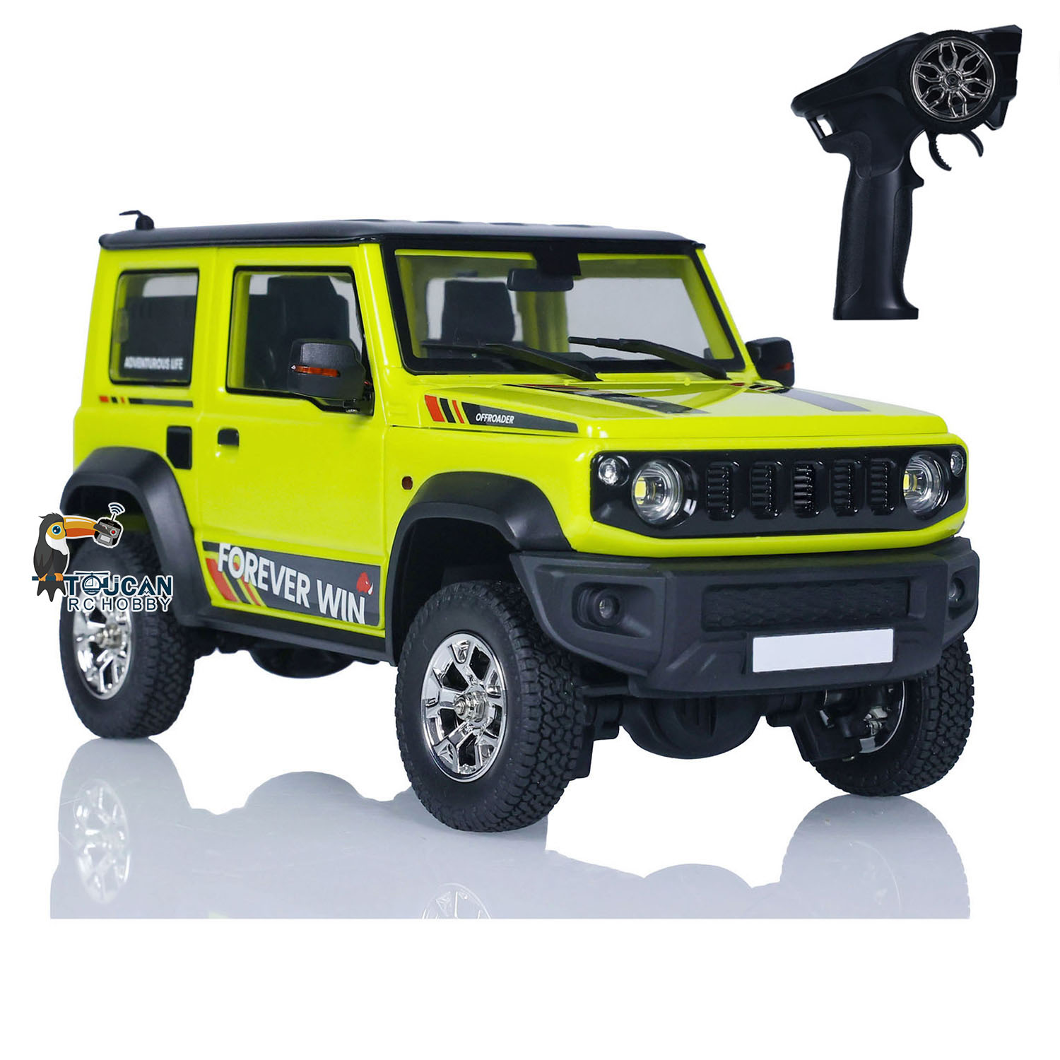 Rc Hobby Off Road - سيارة تحكم عن بعد صغيرة HG