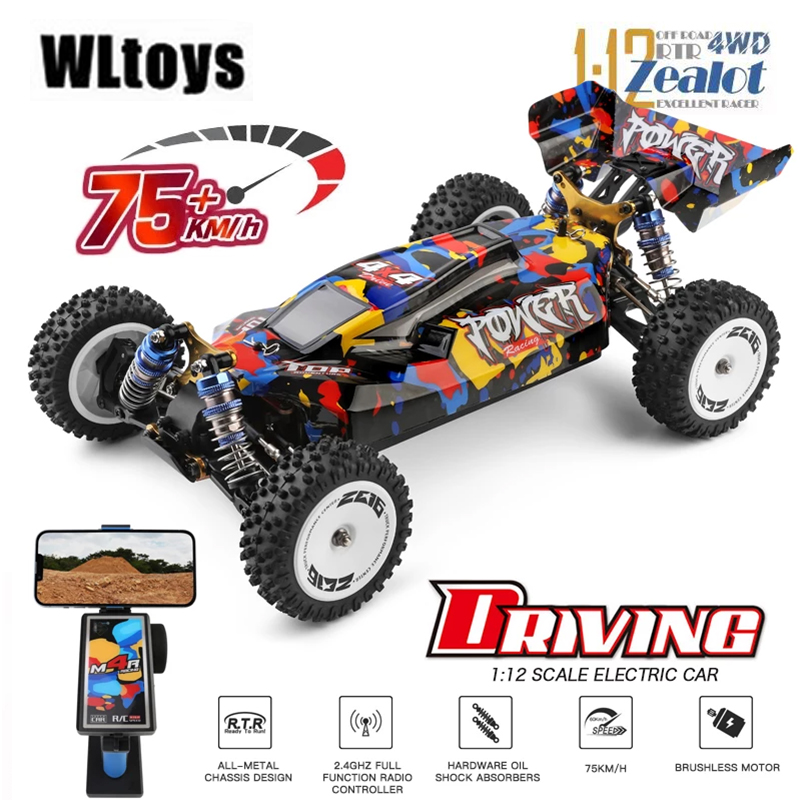 Rc Hobby Nook - WLtoys-ألعاب سيارات سباق كهربائية للأطفال والكبار