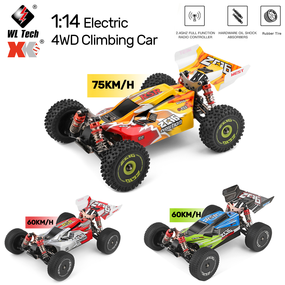 Rc Hobby Nook - WLtoys 144001 144010 4WD RC سيارة