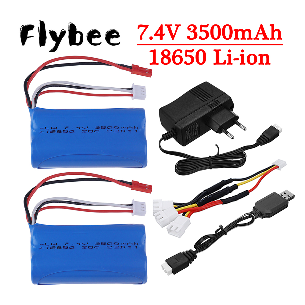 Rc Hobby & Maskinservice I Eskilstuna - ترقية 3000mAh إلى 3500mAh 7.4V 18650