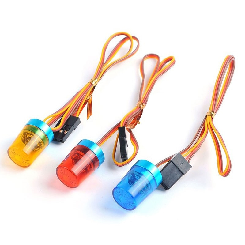 Rc Hobby Nook - متعددة الوظائف LED مصباح Strobing-التفجير/الامض/الضوء الدوار
