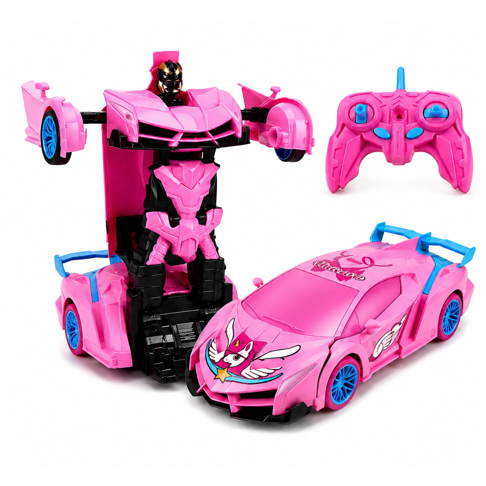 Rc Hobby Nook - سيارة روبوت يونيكورن قابلة للتحويل بالتحكم