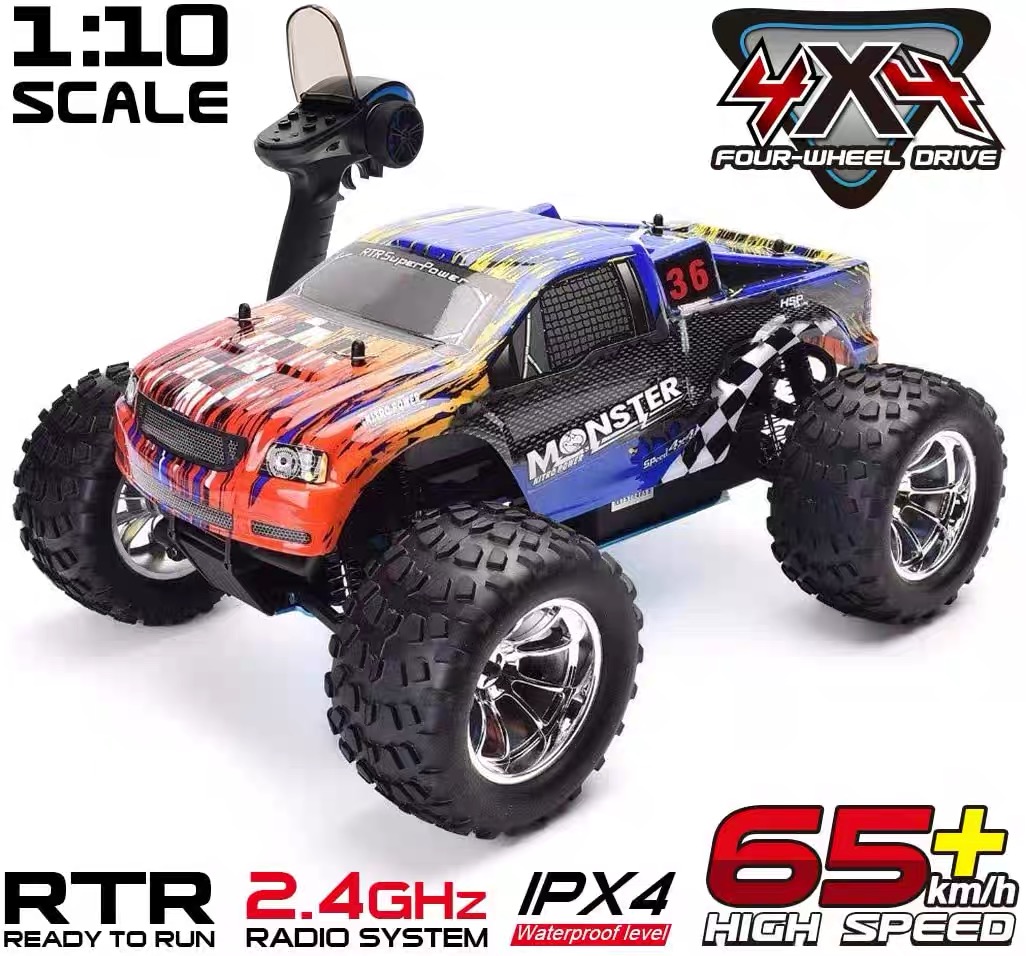Rc Hobby Off Road - HSP مركبة يتم التحكم بها عن