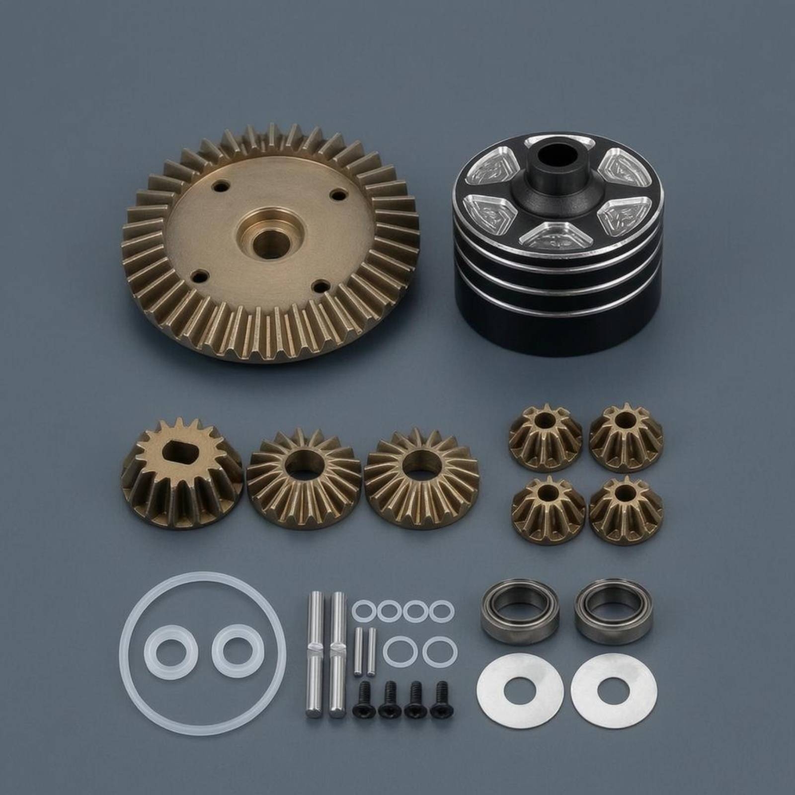 مجموعة تروس تفاضلية بـ 39 سنًا - مراجعة Rc Hobby & Maskinservice I Eskilstuna وسعره