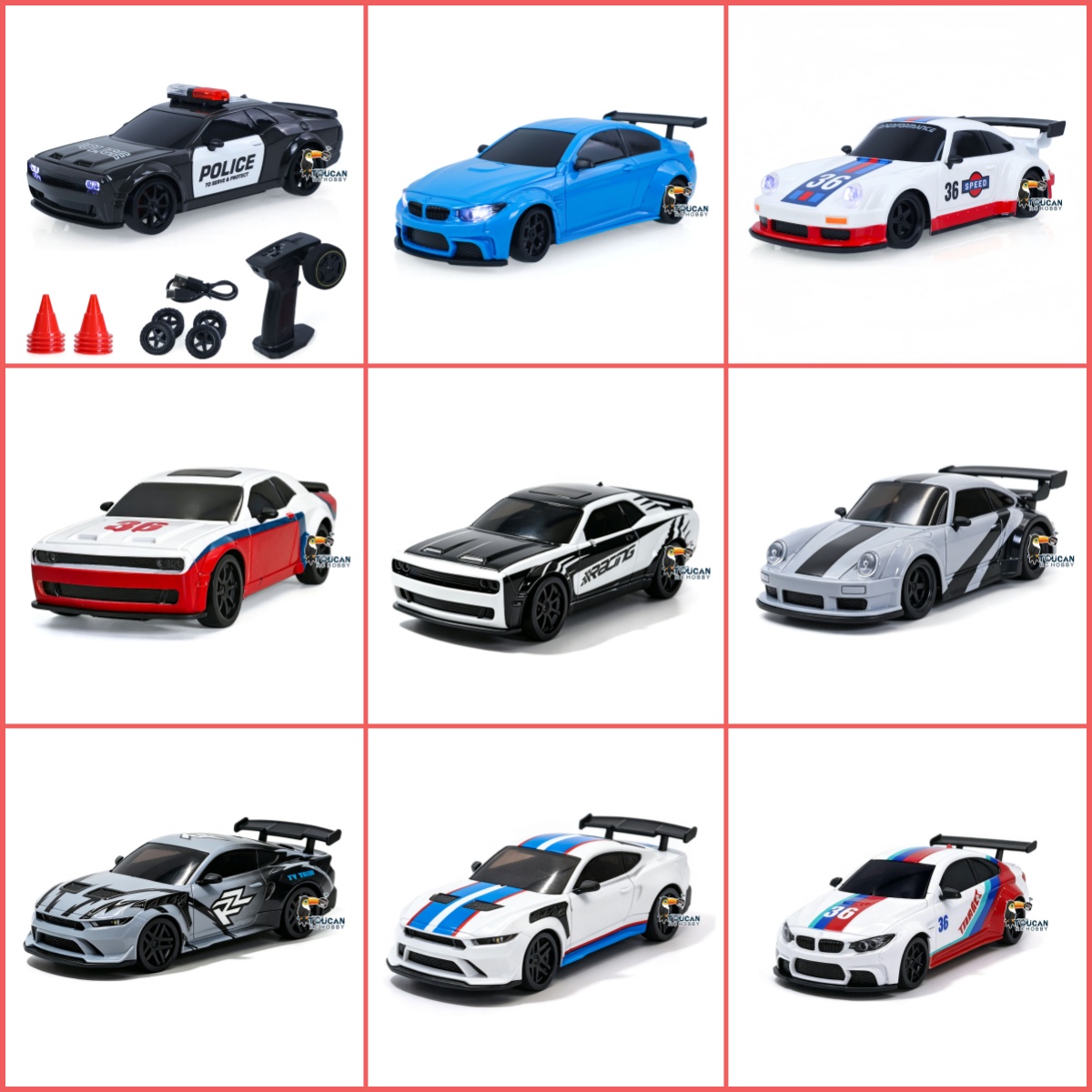 سيارة دريفت جديدة بمقياس 1/36  - مراجعة Rc Hobby Nook وسعره