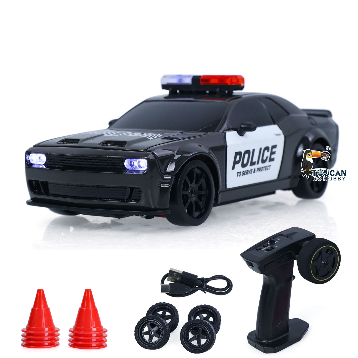 سيارة دريفت جديدة بمقياس 1/36  - مراجعة Rc Hobby Nook وسعره