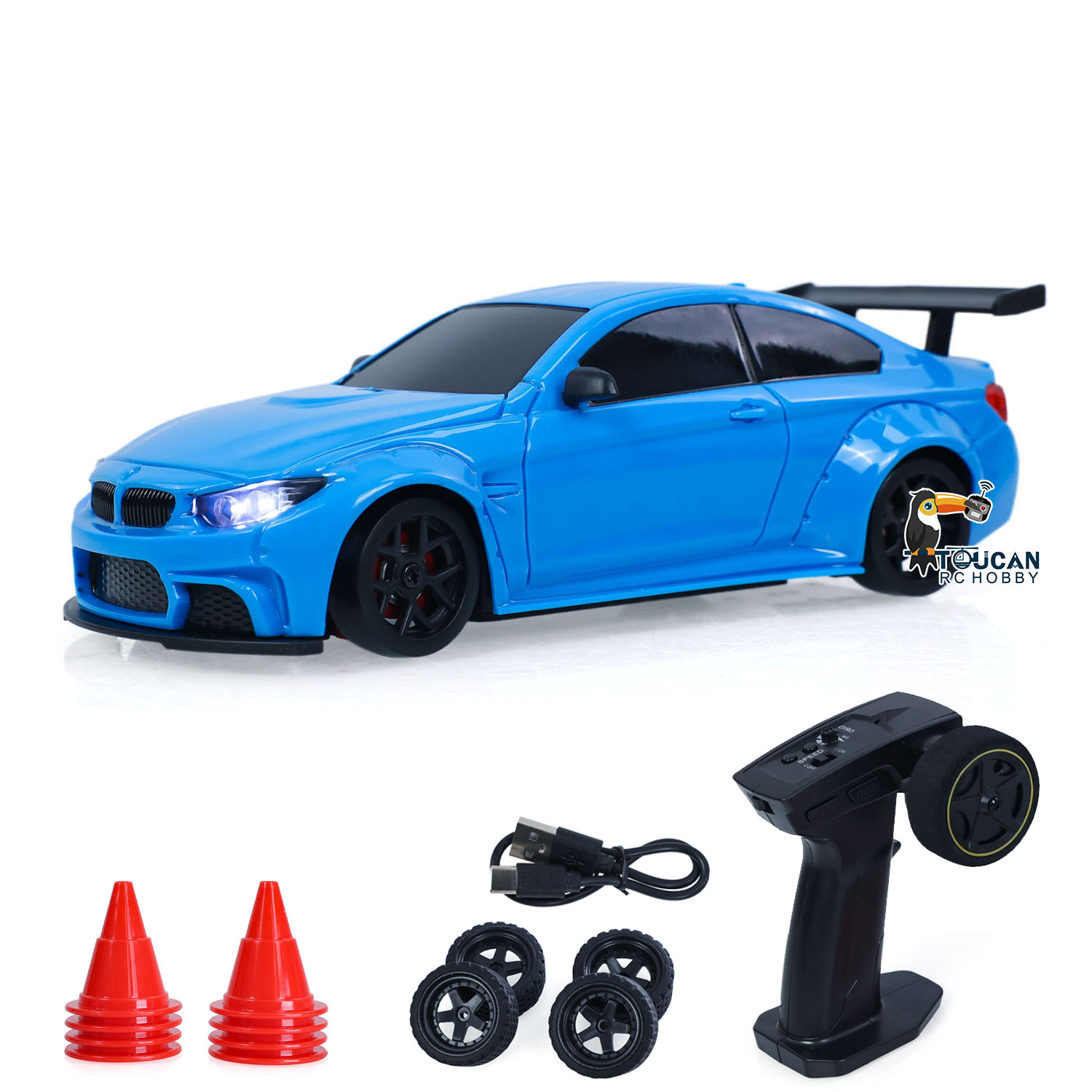 سيارة دريفت جديدة بمقياس 1/36  - مراجعة Rc Hobby Nook وسعره