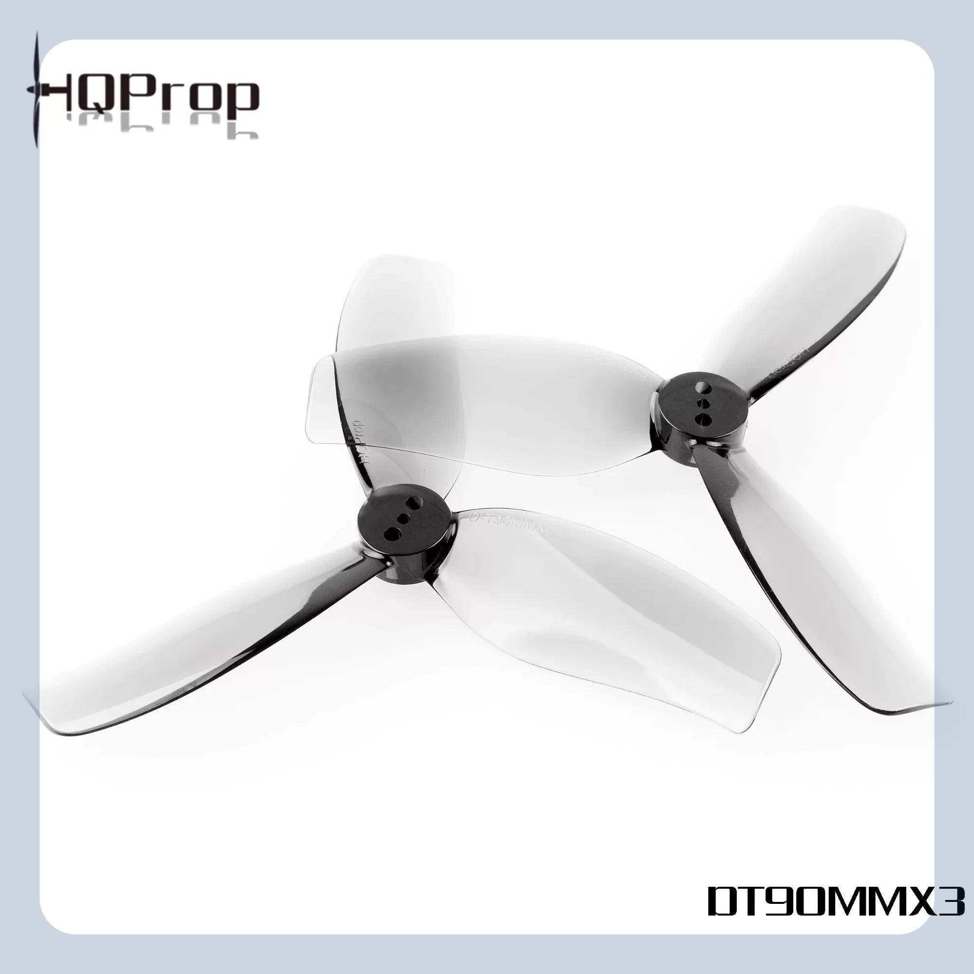 مراوح HQProp 3.5 بوصة 3 شفرات  - مراجعة Rc Plane Hobby Zone وسعره