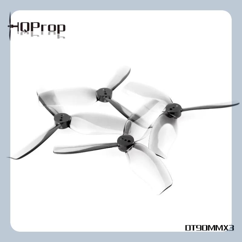 مراوح HQProp 3.5 بوصة 3 شفرات  - مراجعة Rc Plane Hobby Zone وسعره