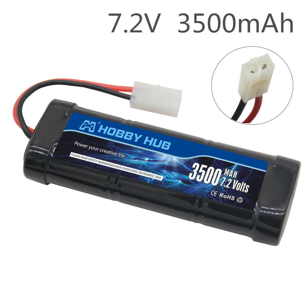 حزمة بطارية Ni-MH 7.2 فولت 500 - مراجعة Rc Hobby & Maskinservice I Eskilstuna وسعره