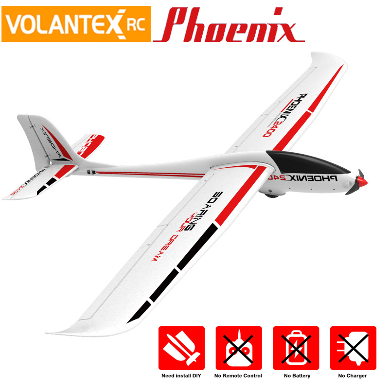 Volantex-نموذج طائرة شراعية ،  - مراجعة Rc Plane Hobby Zone وسعره
