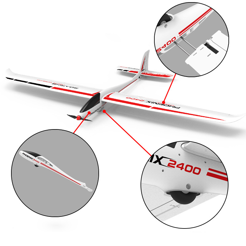 Volantex-نموذج طائرة شراعية ،  - مراجعة Rc Plane Hobby Zone وسعره