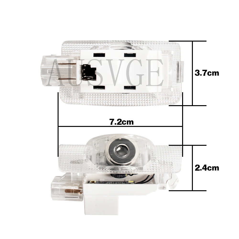 أضواء LED ترحيبية وتحذيرية لبا - مراجعة Rc Hobby Nook وسعره