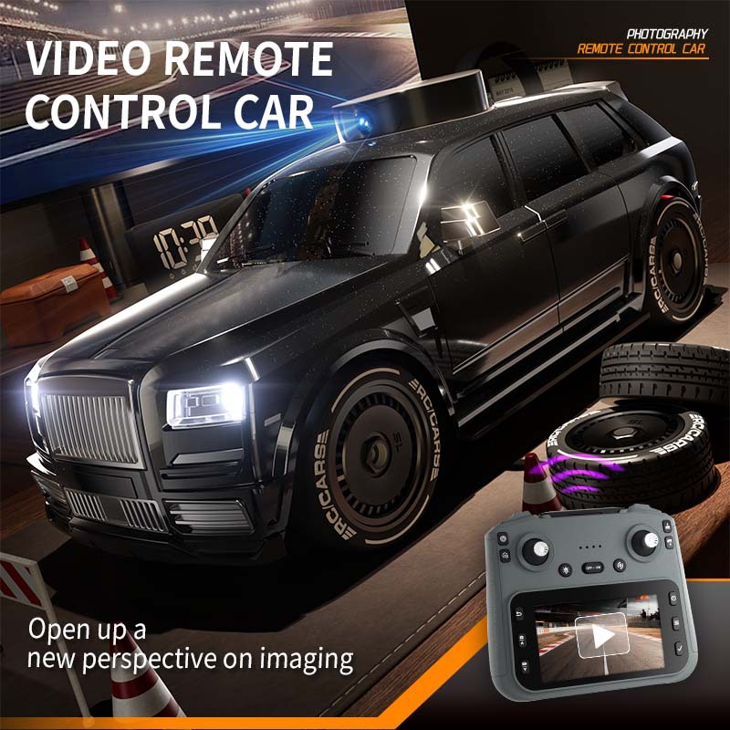 سيارة تحكم عن بعد 911S مع كامي - مراجعة Rc Hobby Photos وسعره