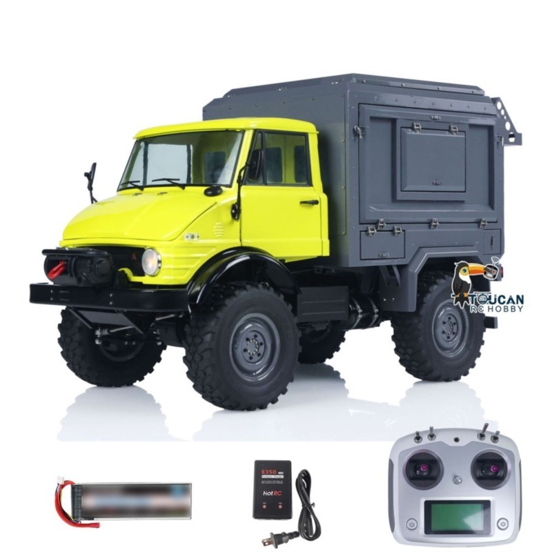 سيارة تحكم عن بعد رباعية الدفع - مراجعة Rc Hobby Off Road وسعره