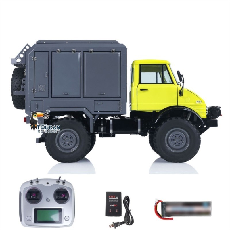 سيارة تحكم عن بعد رباعية الدفع - مراجعة Rc Hobby Off Road وسعره