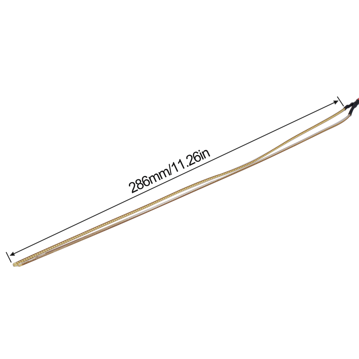 LED قطاع أضواء ليلة الأضواء مر - مراجعة Rc Hobby Nook وسعره