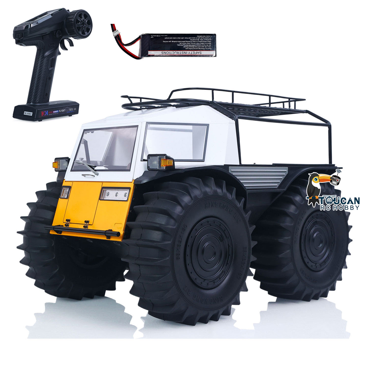 سيارة تحكم عن بعد للطرق الوعرة - مراجعة Rc Hobby Off Road وسعره