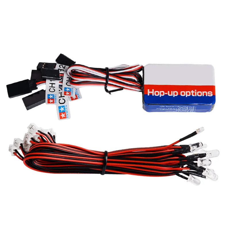 نظام إضاءة LED لسيارة التحكم ع - مراجعة Rc Hobby Nook وسعره