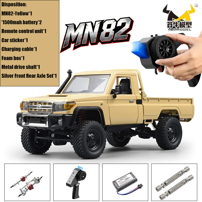 سيارة تحكم عن بعد MN82 MN82PRO - مراجعة Rc Hobby Off Road وسعره