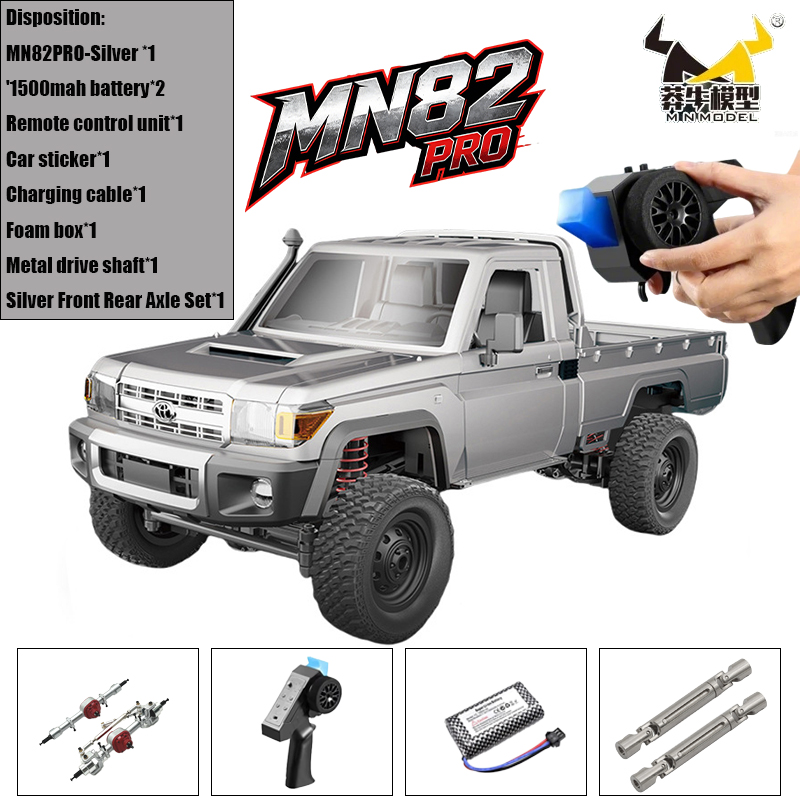 سيارة تحكم عن بعد MN82 MN82PRO - مراجعة Rc Hobby Off Road وسعره