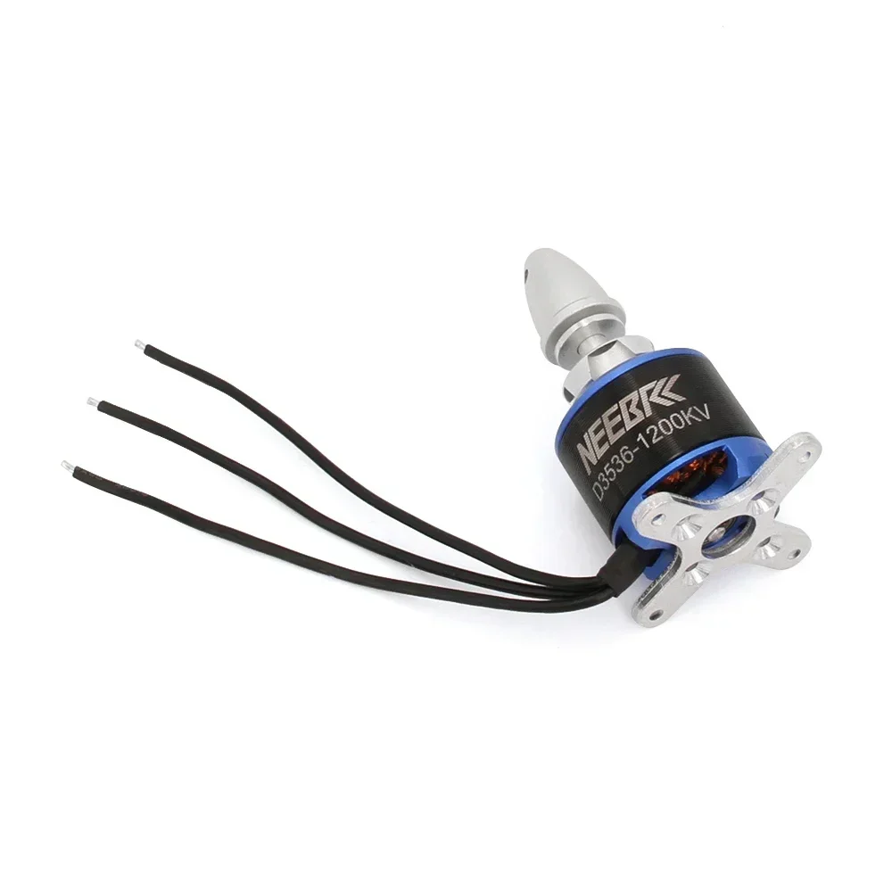 3536 1200KV فرش السيارات 2-4S  - مراجعة Rc Plane Hobby Zone وسعره