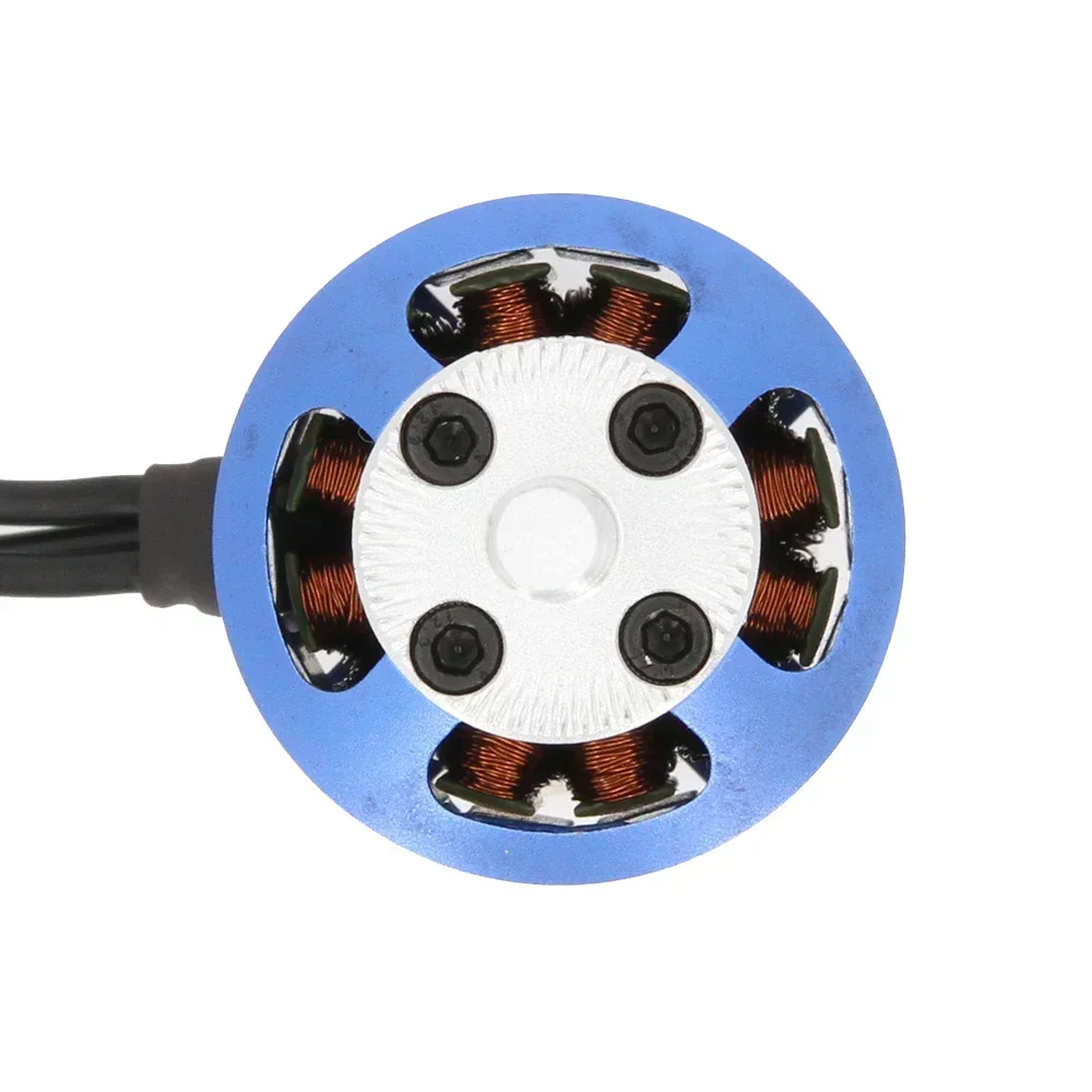 3536 1200KV فرش السيارات 2-4S  - مراجعة Rc Plane Hobby Zone وسعره