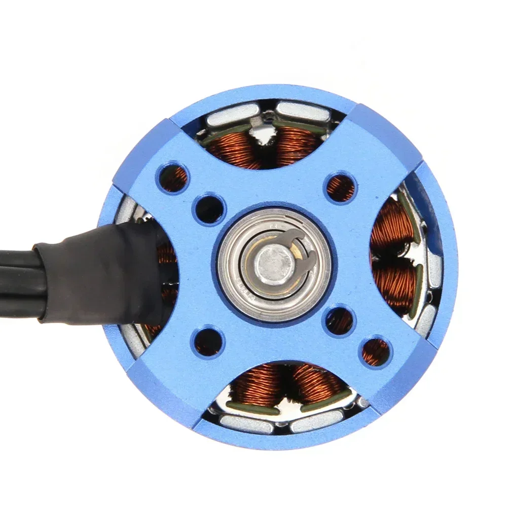 3536 1200KV فرش السيارات 2-4S  - مراجعة Rc Plane Hobby Zone وسعره