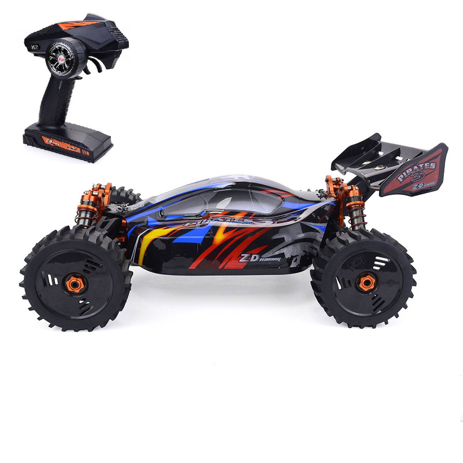 1/8 ZD سباق السيارات RTR 100KM - مراجعة Rc Hobby Off Road وسعره