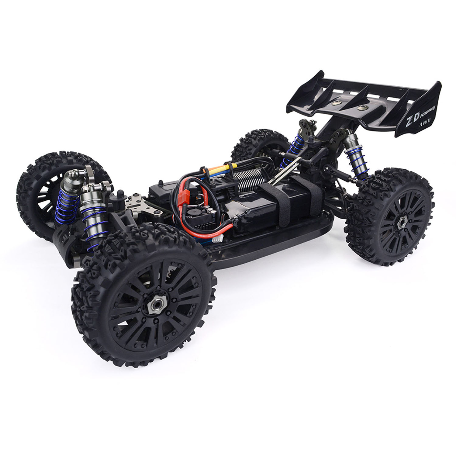 1/8 ZD سباق السيارات RTR 100KM - مراجعة Rc Hobby Off Road وسعره