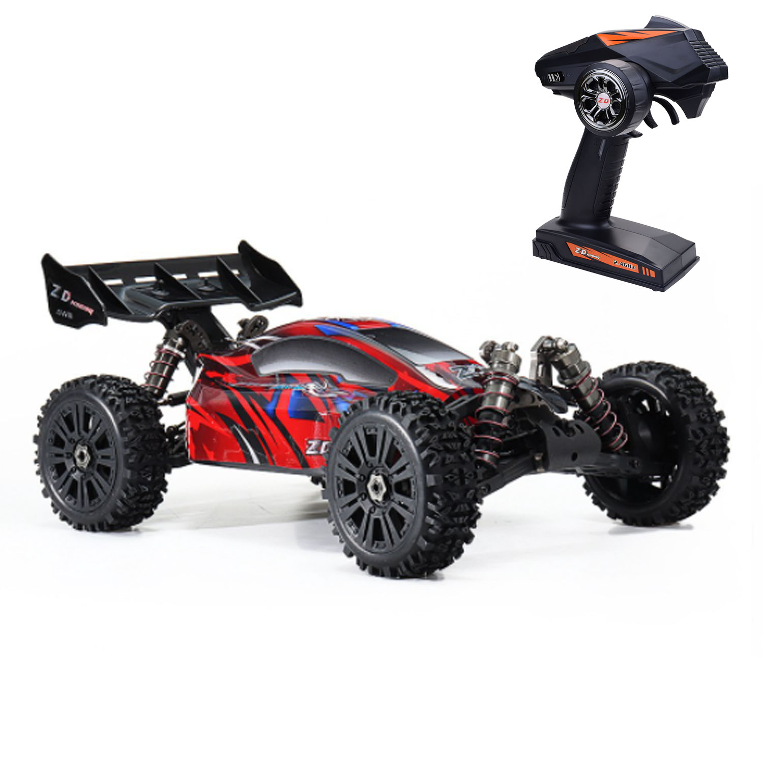 1/8 ZD سباق السيارات RTR 100KM - مراجعة Rc Hobby Off Road وسعره