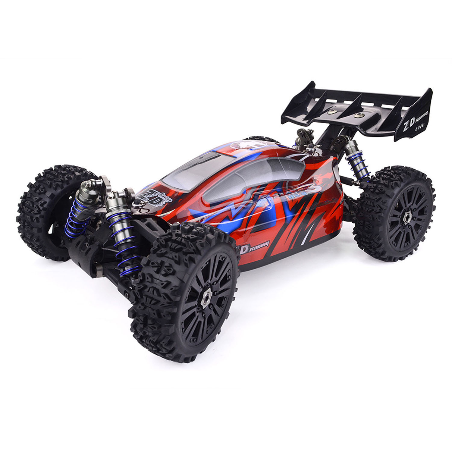 1/8 ZD سباق السيارات RTR 100KM - مراجعة Rc Hobby Off Road وسعره