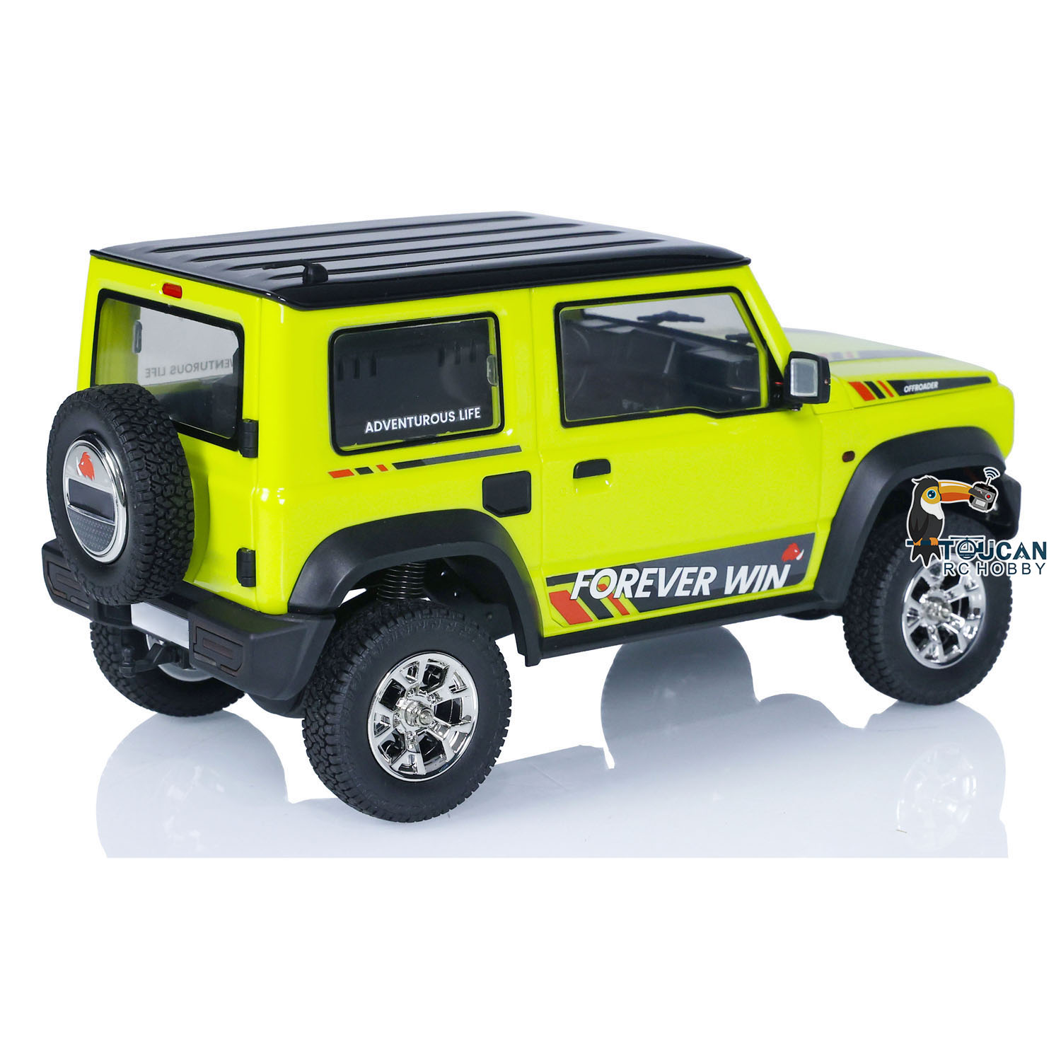سيارة تحكم عن بعد صغيرة HG 1/1 - مراجعة Rc Hobby Off Road وسعره