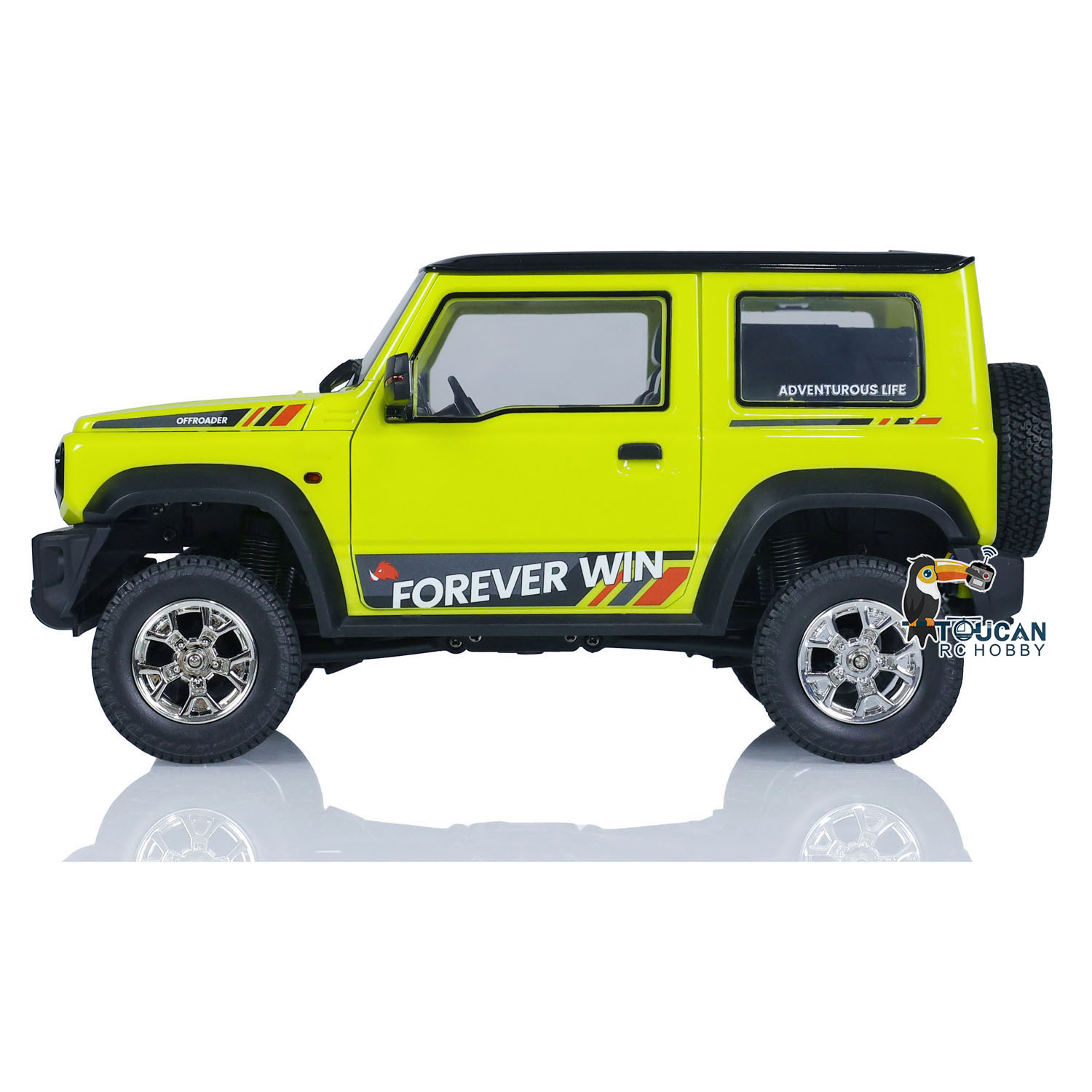 سيارة تحكم عن بعد صغيرة HG 1/1 - مراجعة Rc Hobby Off Road وسعره