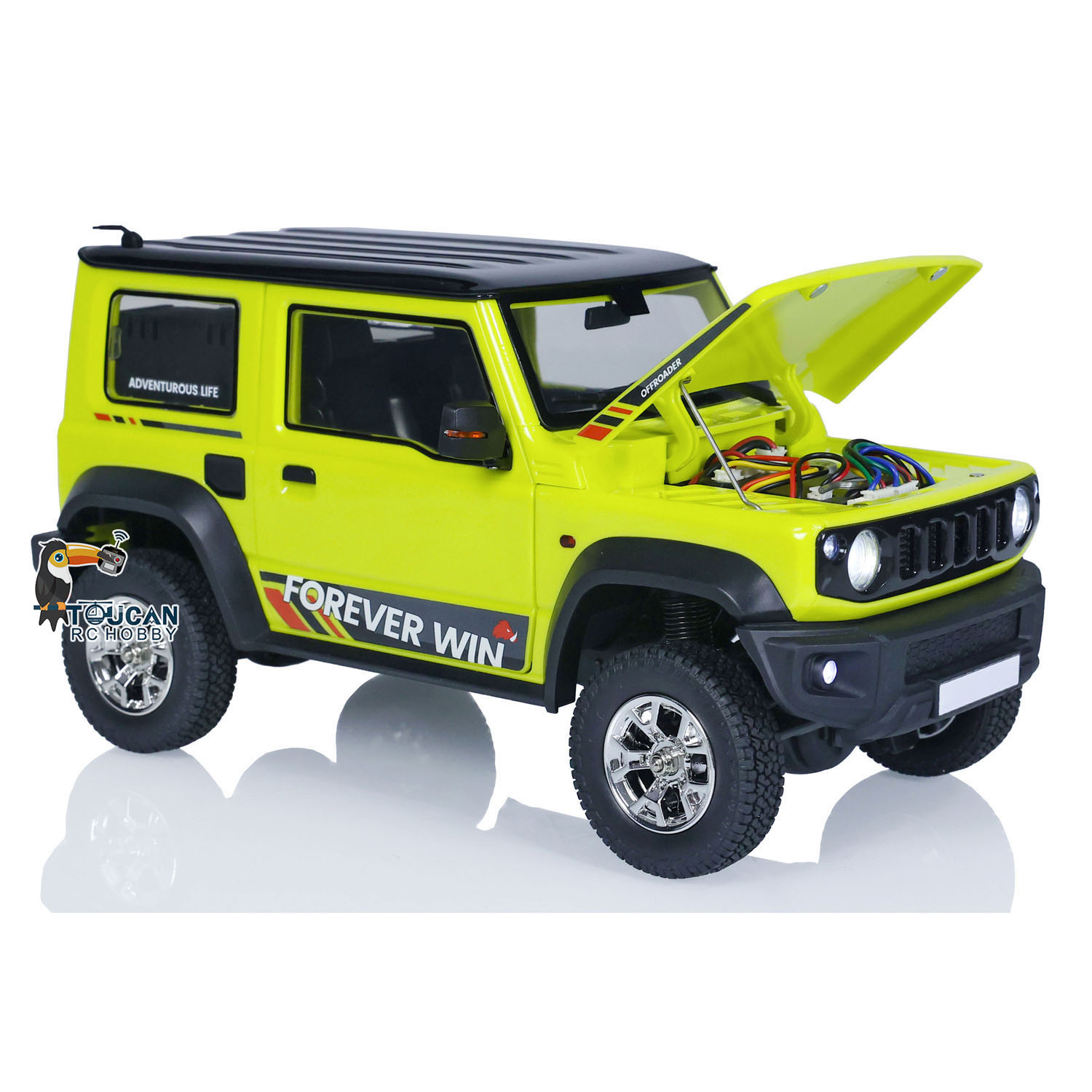 سيارة تحكم عن بعد صغيرة HG 1/1 - مراجعة Rc Hobby Off Road وسعره