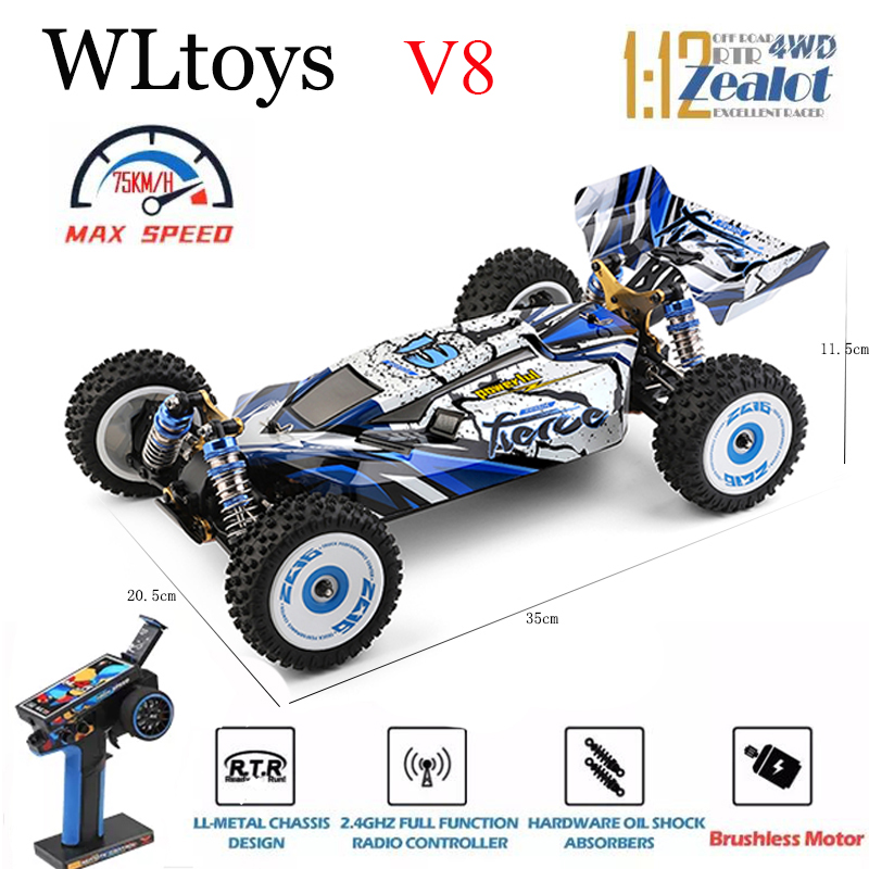 WLtoys-ألعاب سيارات سباق كهربا - مراجعة Rc Hobby Nook وسعره