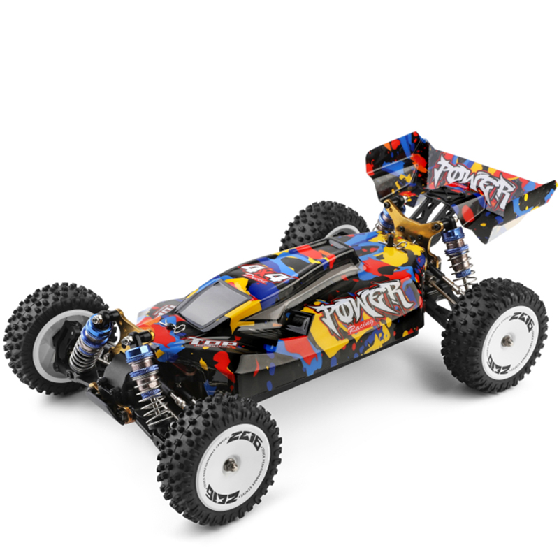 WLtoys-ألعاب سيارات سباق كهربا - مراجعة Rc Hobby Nook وسعره