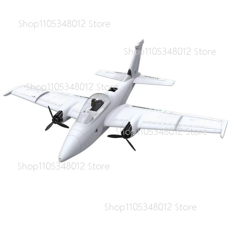طائرة بيلوجا بجناح 1270 مم تعم - مراجعة Rc Plane Hobby Zone وسعره