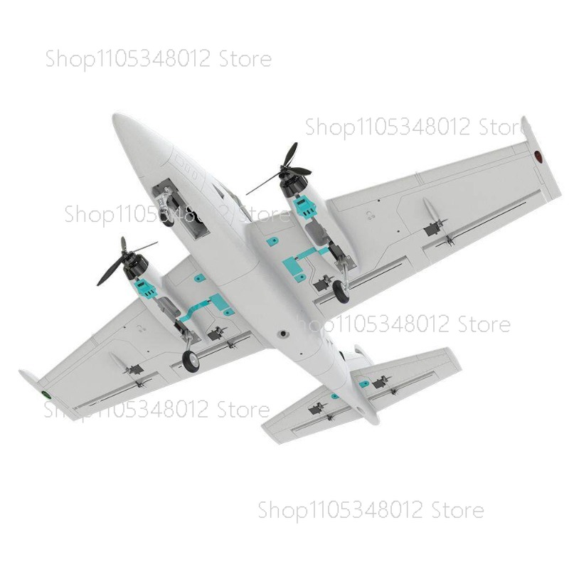 طائرة بيلوجا بجناح 1270 مم تعم - مراجعة Rc Plane Hobby Zone وسعره