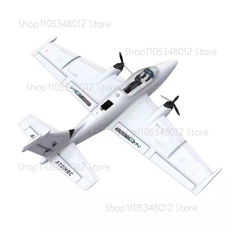 طائرة بيلوجا بجناح 1270 مم تعم - مراجعة Rc Plane Hobby Zone وسعره